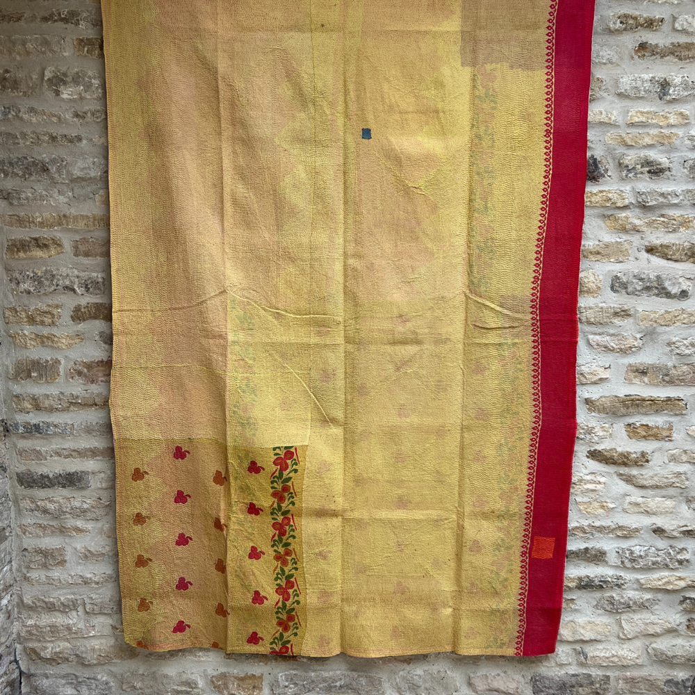 
                      
                        Lightweight Kantha Quilt No. 005
                      
                    