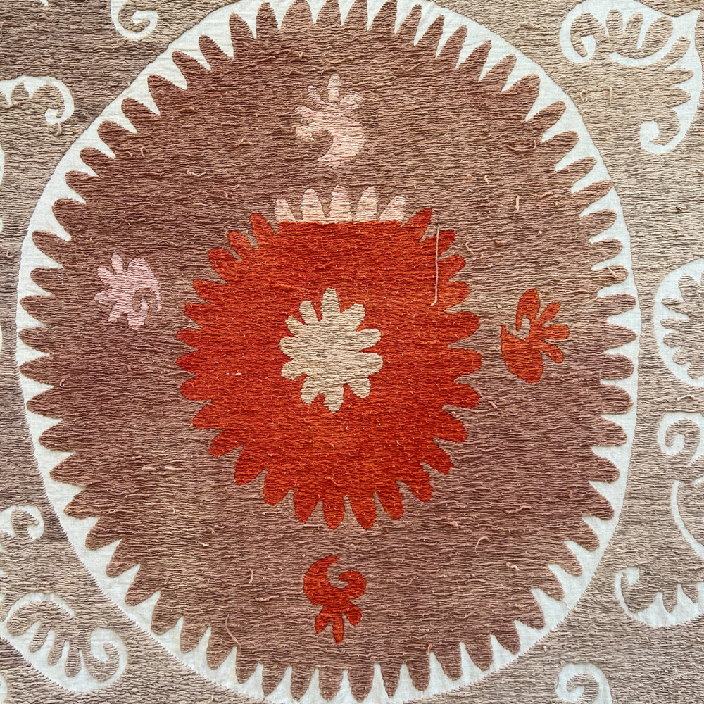 
                      
                        Extra Large Suzani 028
                      
                    