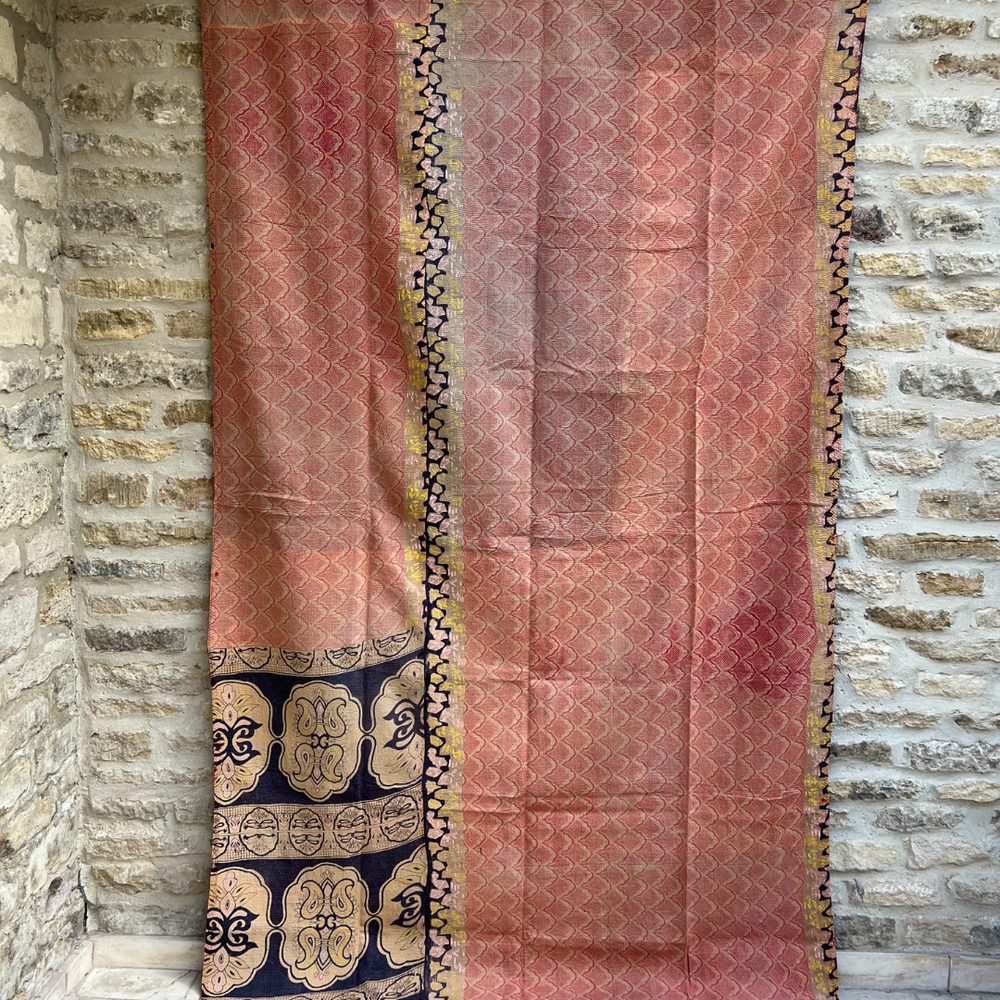 
                      
                        Lightweight Kantha Quilt No. 012
                      
                    