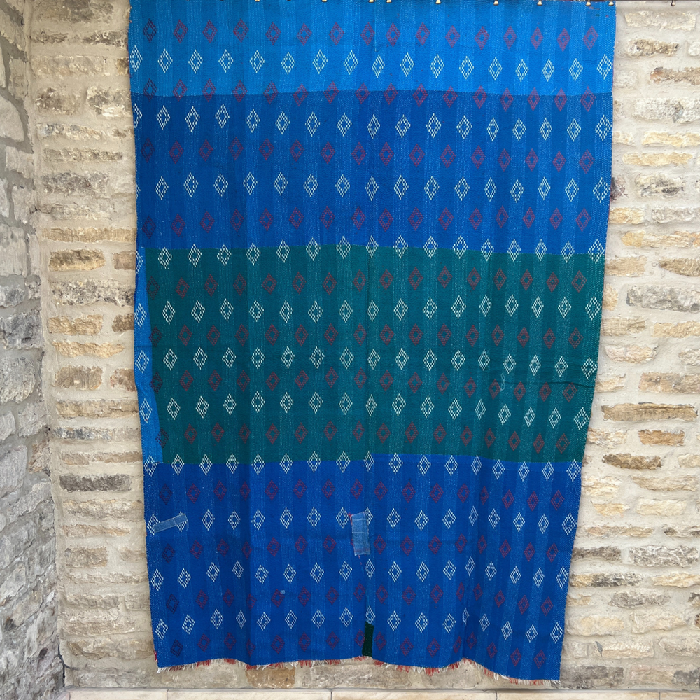 
                      
                        Midweight Kantha Quilt No. 006
                      
                    