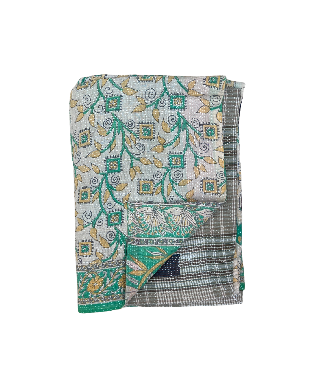 Midweight Kantha Quilt No. 847