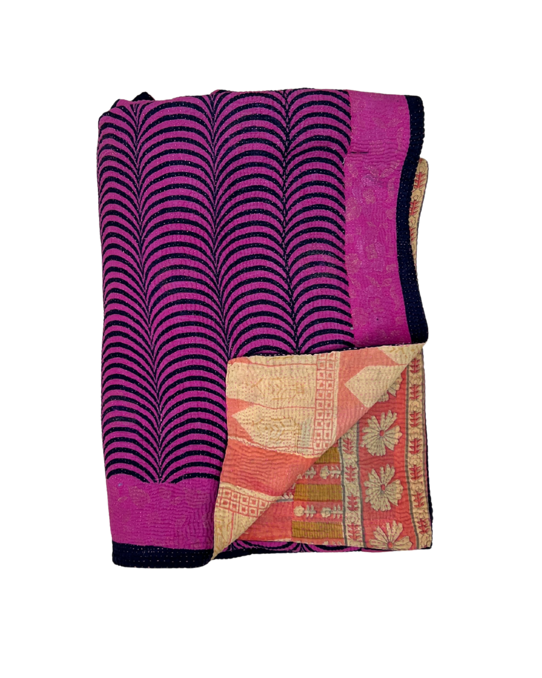 Midweight Kantha Quilt No. 843
