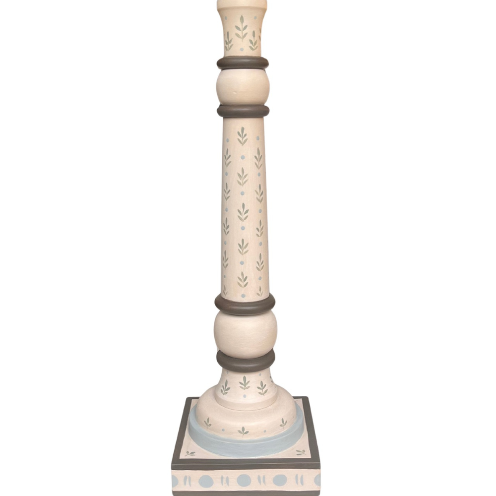 Laura E. Jekyll x CJ & Co - Sky Blue Table Lamp