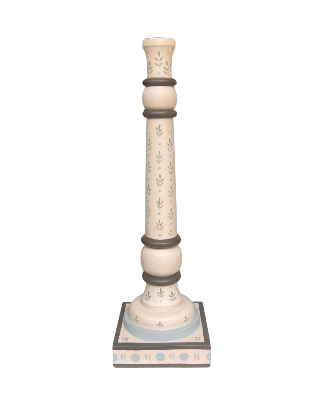 Laura E. Jekyll x CJ & Co - Sky Blue Table Lamp