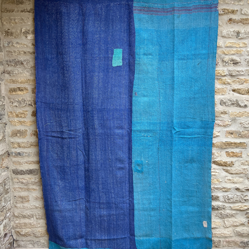 
                      
                        Heavyweight Kantha Quilt No. 006
                      
                    