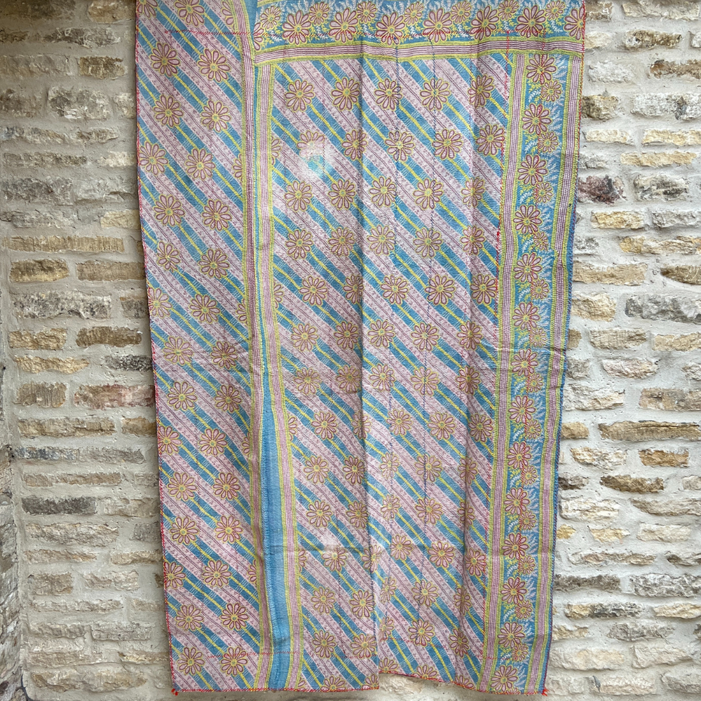 
                      
                        Midweight Kantha Quilt No. 021
                      
                    