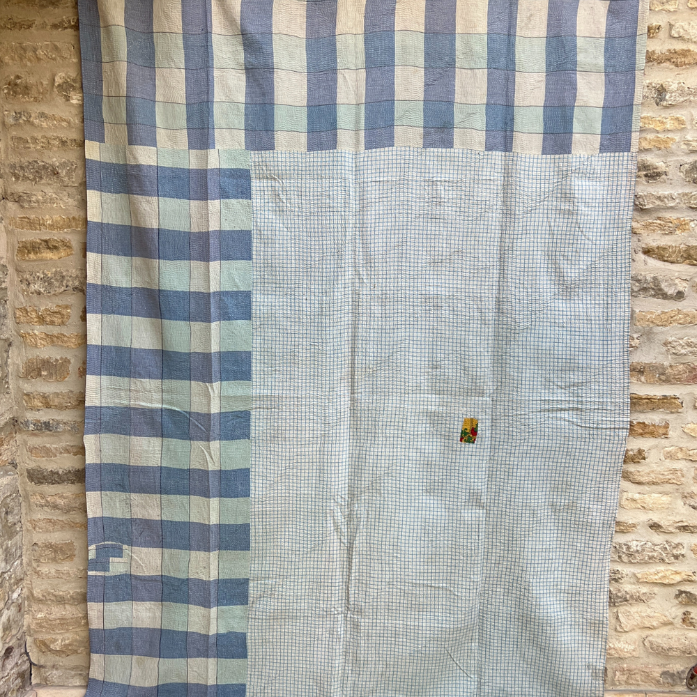 
                      
                        Lightweight Kantha Quilt No. 002
                      
                    