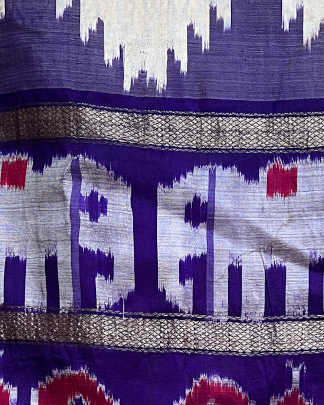 Vintage Silk Sari 037