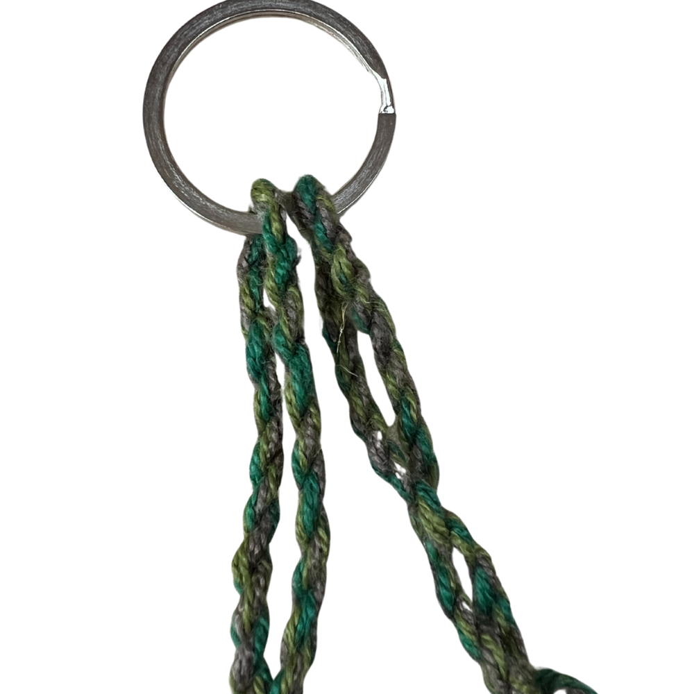 
                      
                        Green Tassel Keyring
                      
                    