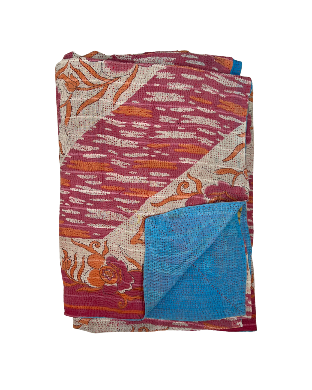 Midweight Kantha Quilt No. 840
