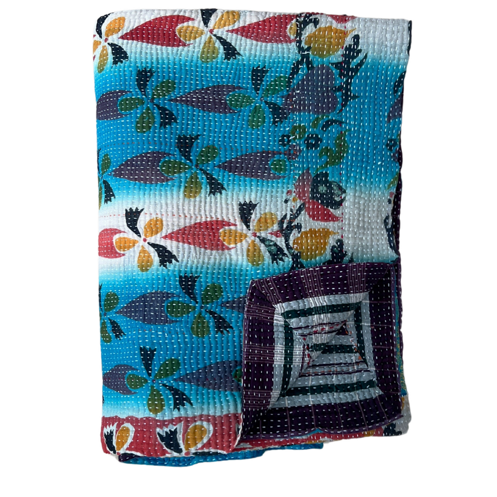 Heavyweight Kantha Quilt No. 781