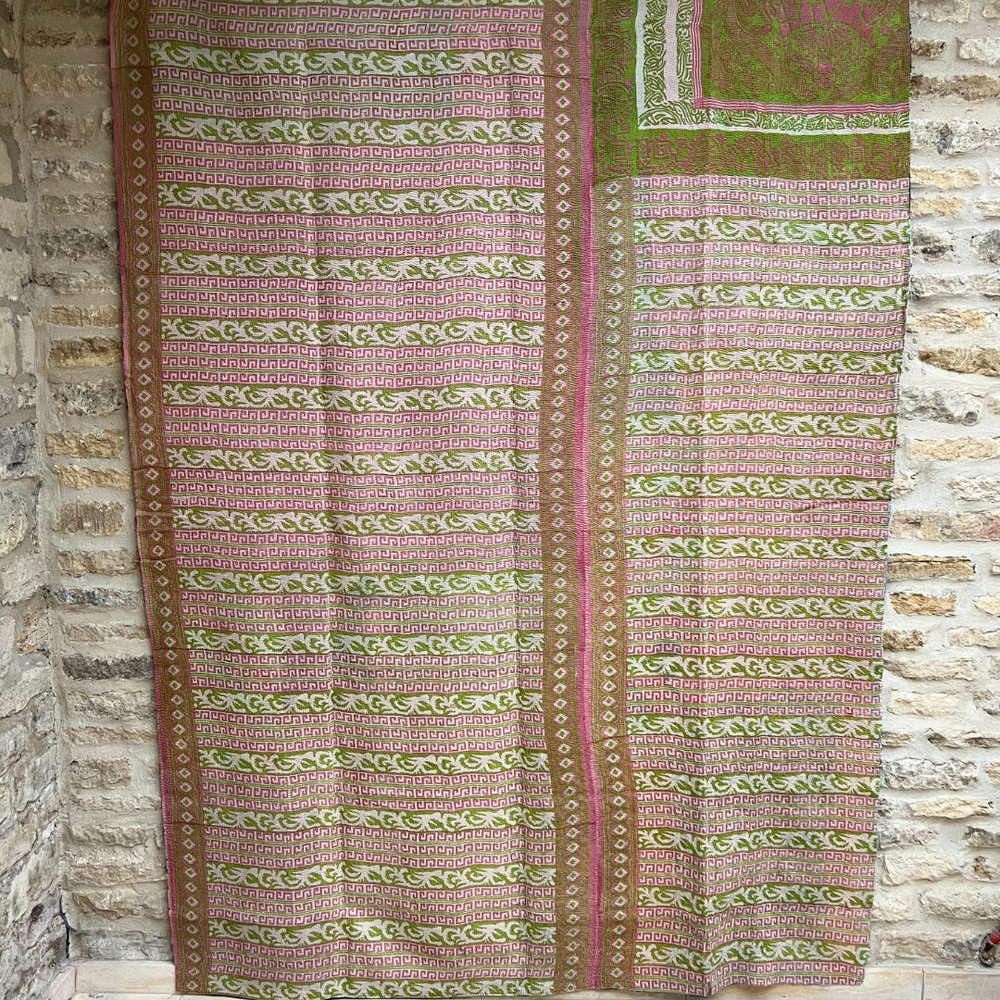 
                      
                        Midweight Kantha Quilt No. 009
                      
                    