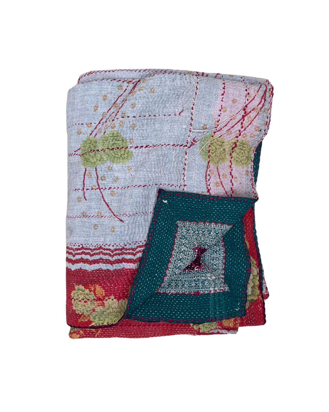 Midweight Kantha Quilt No. 846