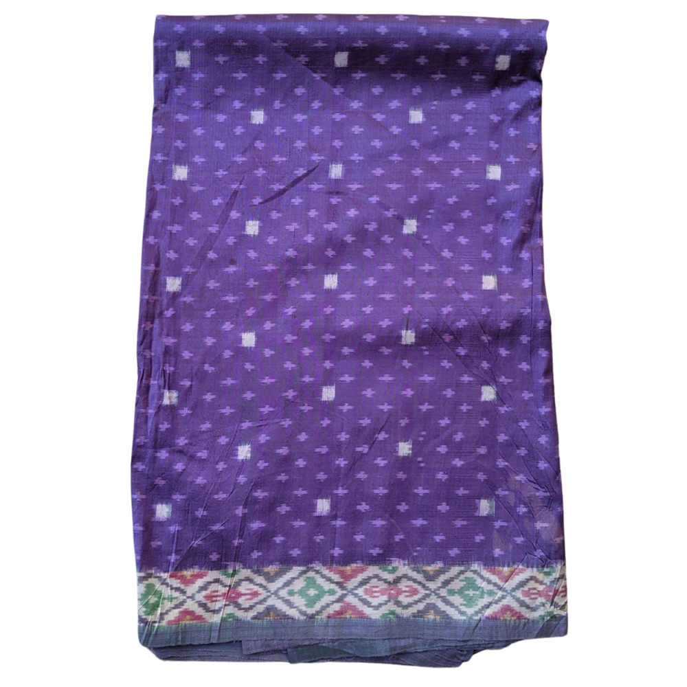 Vintage Silk Sari 092