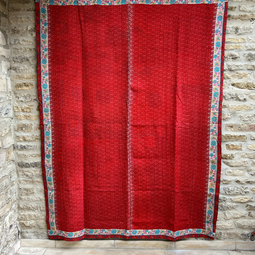 
                      
                        Midweight Kantha Quilt No. 020
                      
                    