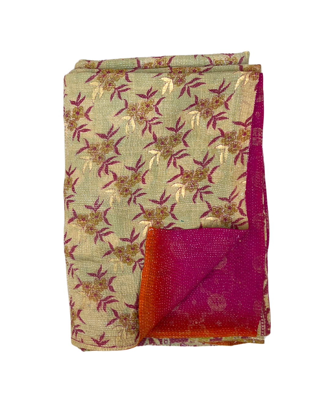 Midweight Kantha Quilt No. 842