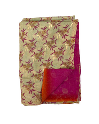 Midweight Kantha Quilt No. 842