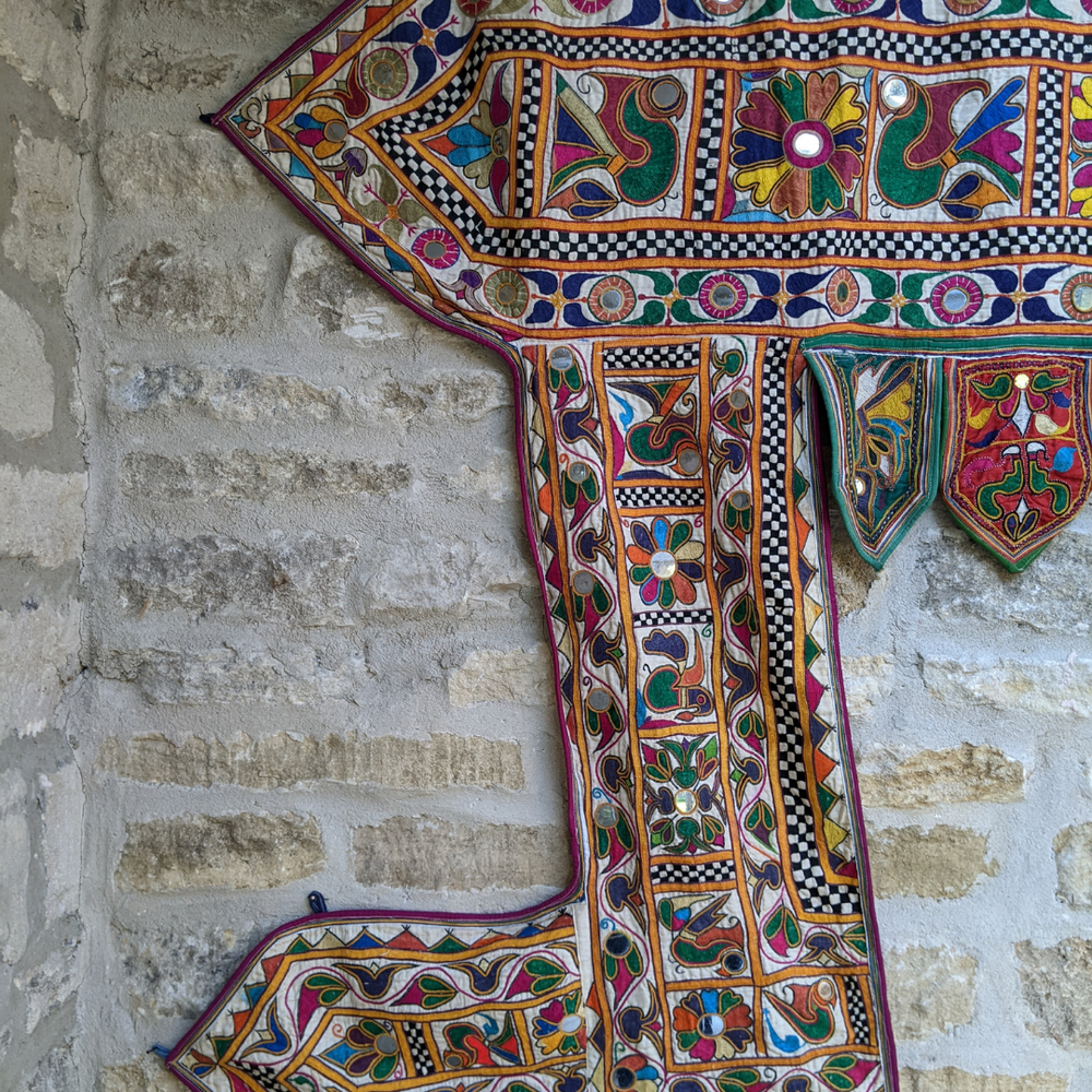 
                      
                        Vintage Banjara Toran from Gujarati 13
                      
                    