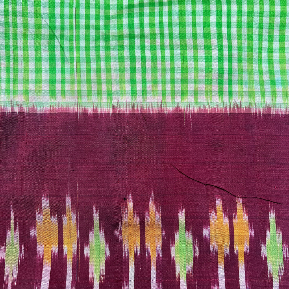 Vintage Silk Sari 051