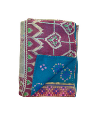 Midweight Kantha Quilt No. 002