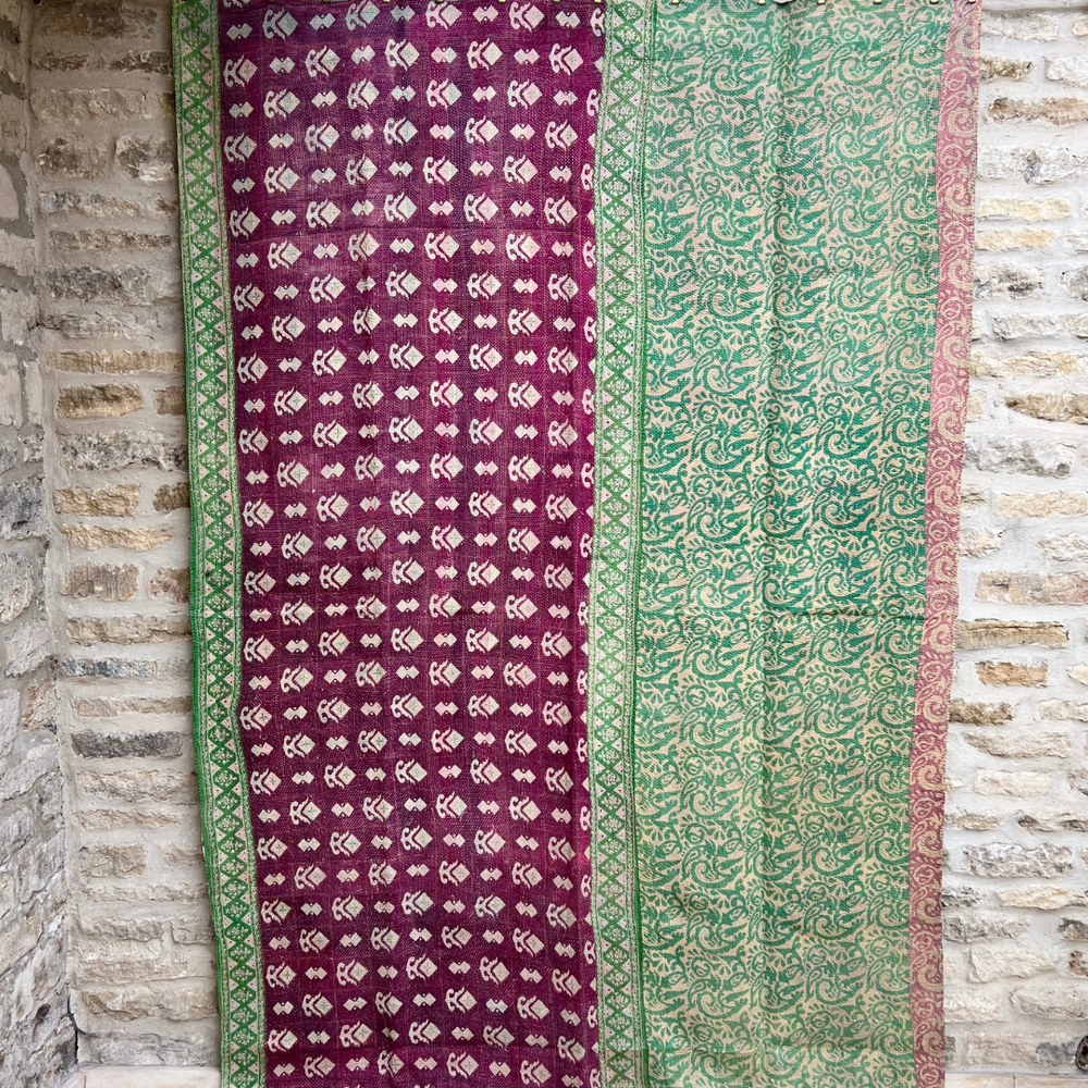 
                      
                        Midweight Kantha Quilt No. 007
                      
                    