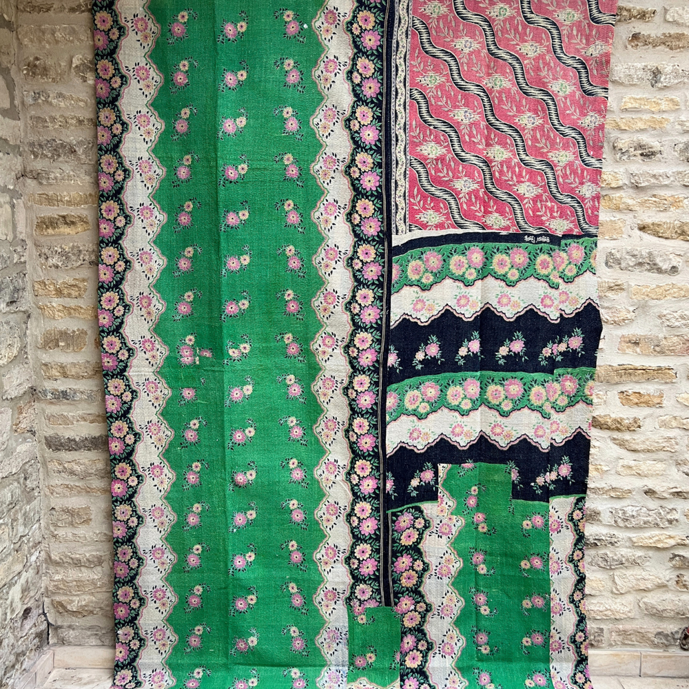 
                      
                        Midweight Kantha Quilt No. 010
                      
                    