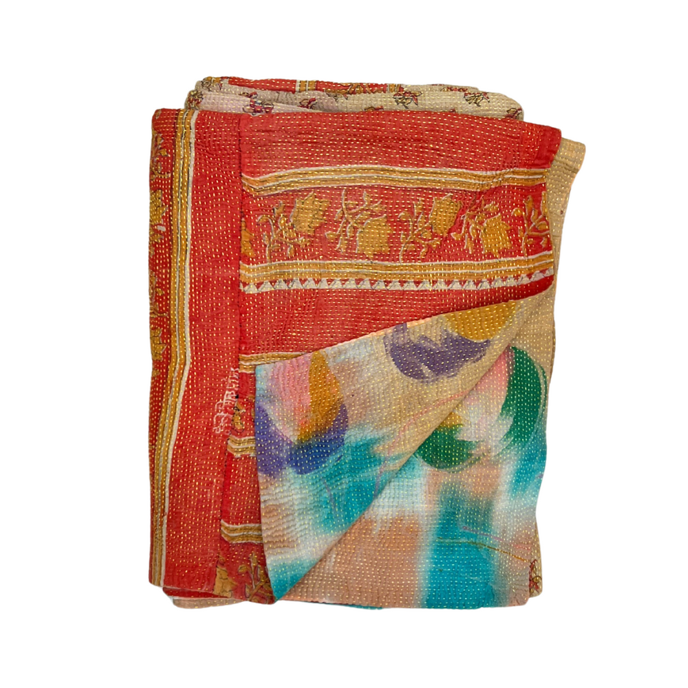 
                      
                        Lightweight Kantha Quilt No. 001
                      
                    