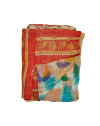Lightweight Kantha Quilt No. 001