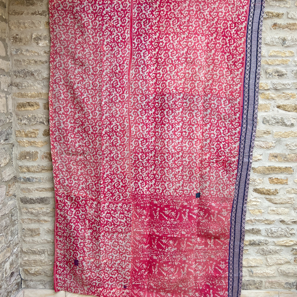 
                      
                        Midweight Kantha Quilt No. 008
                      
                    