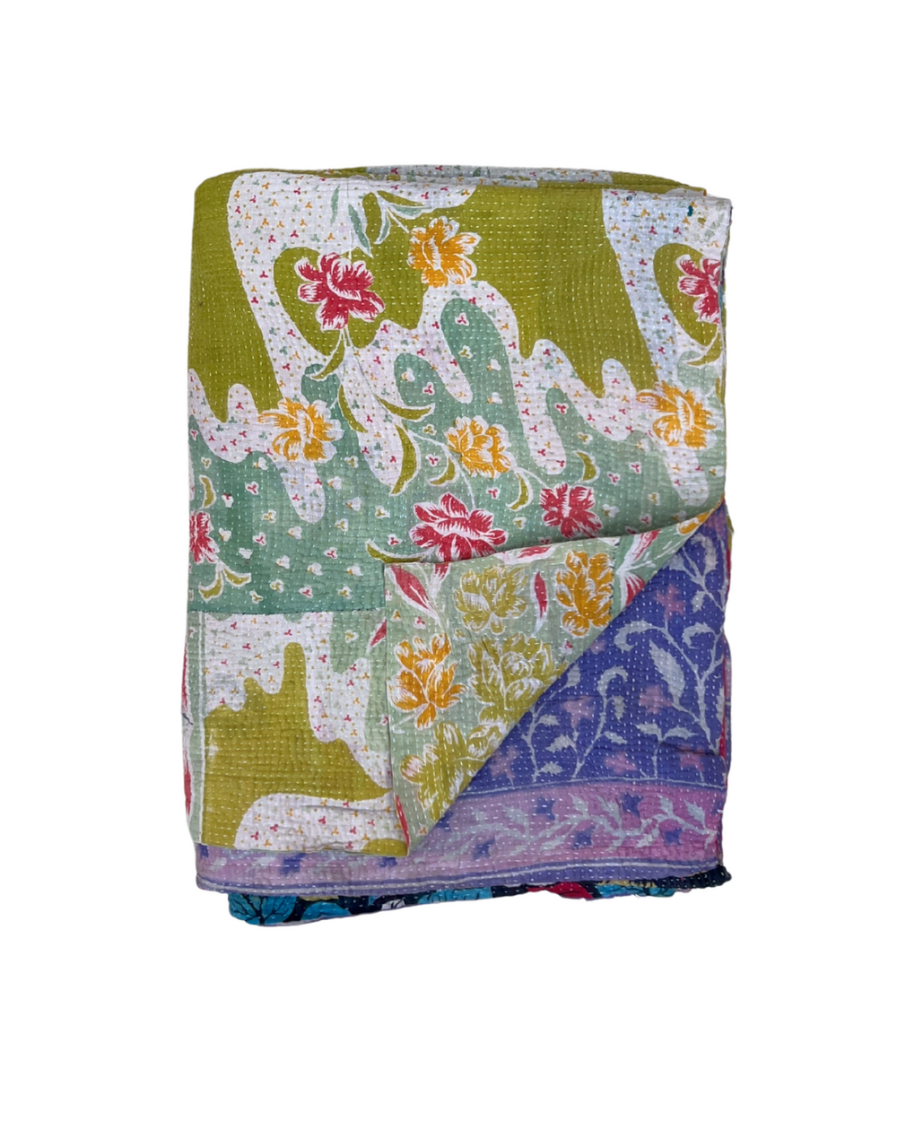 Midweight Kantha Quilt No. 841