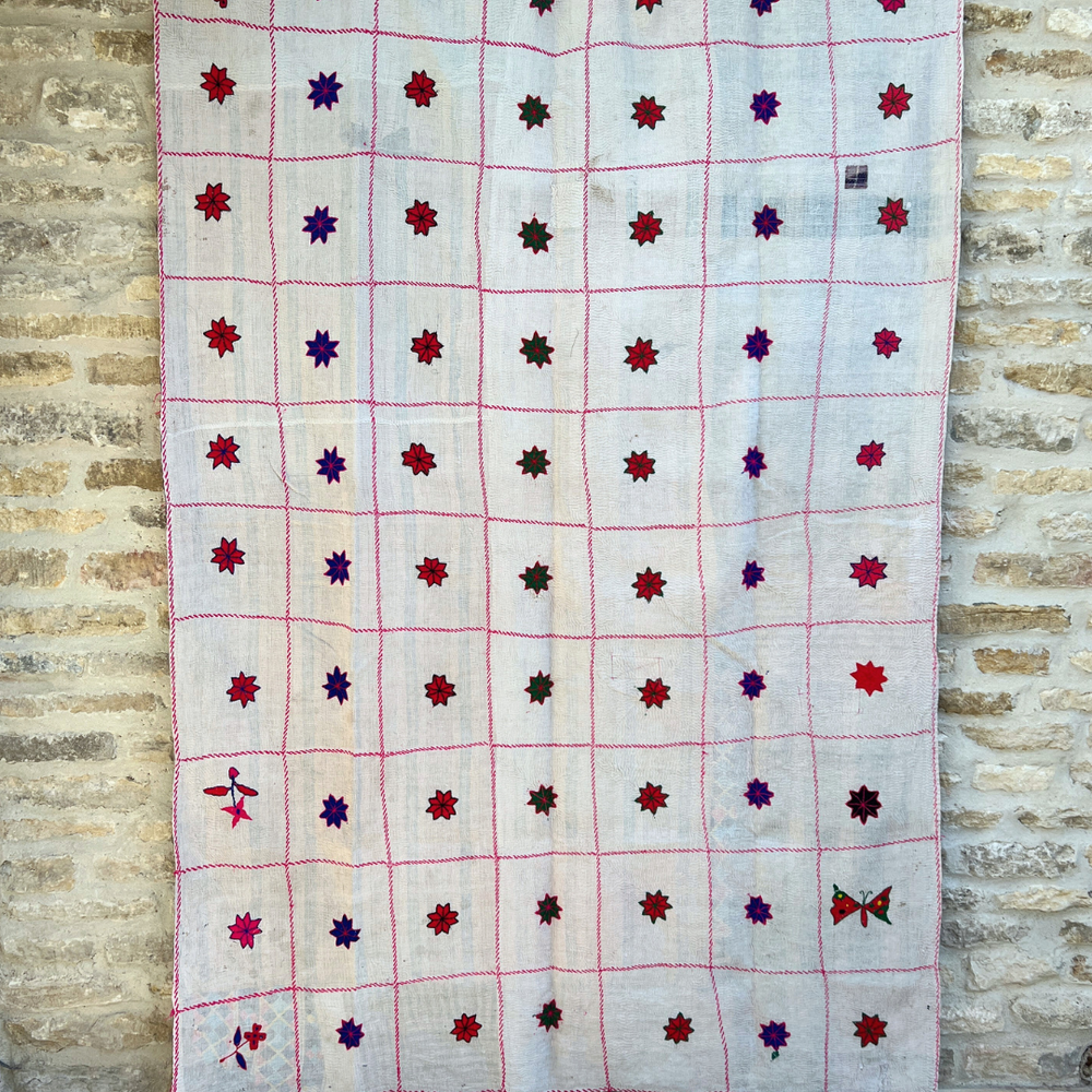 
                      
                        Midweight Kantha Quilt No. 801
                      
                    