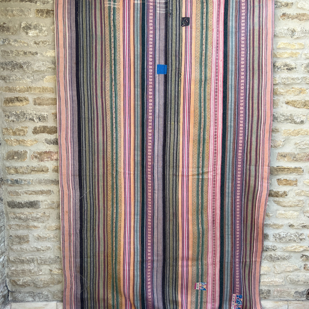 
                      
                        Midweight Kantha Quilt No. 788
                      
                    