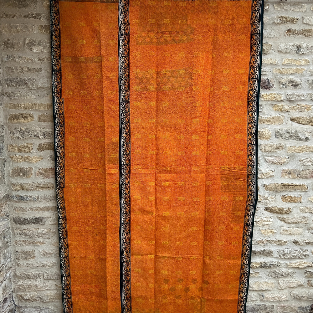 
                      
                        Midweight Kantha Quilt No. 011
                      
                    