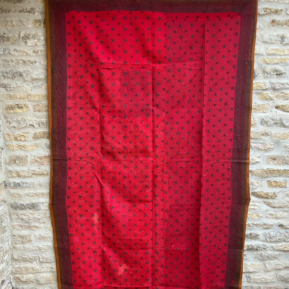 
                      
                        Midweight Kantha Quilt No. 027
                      
                    