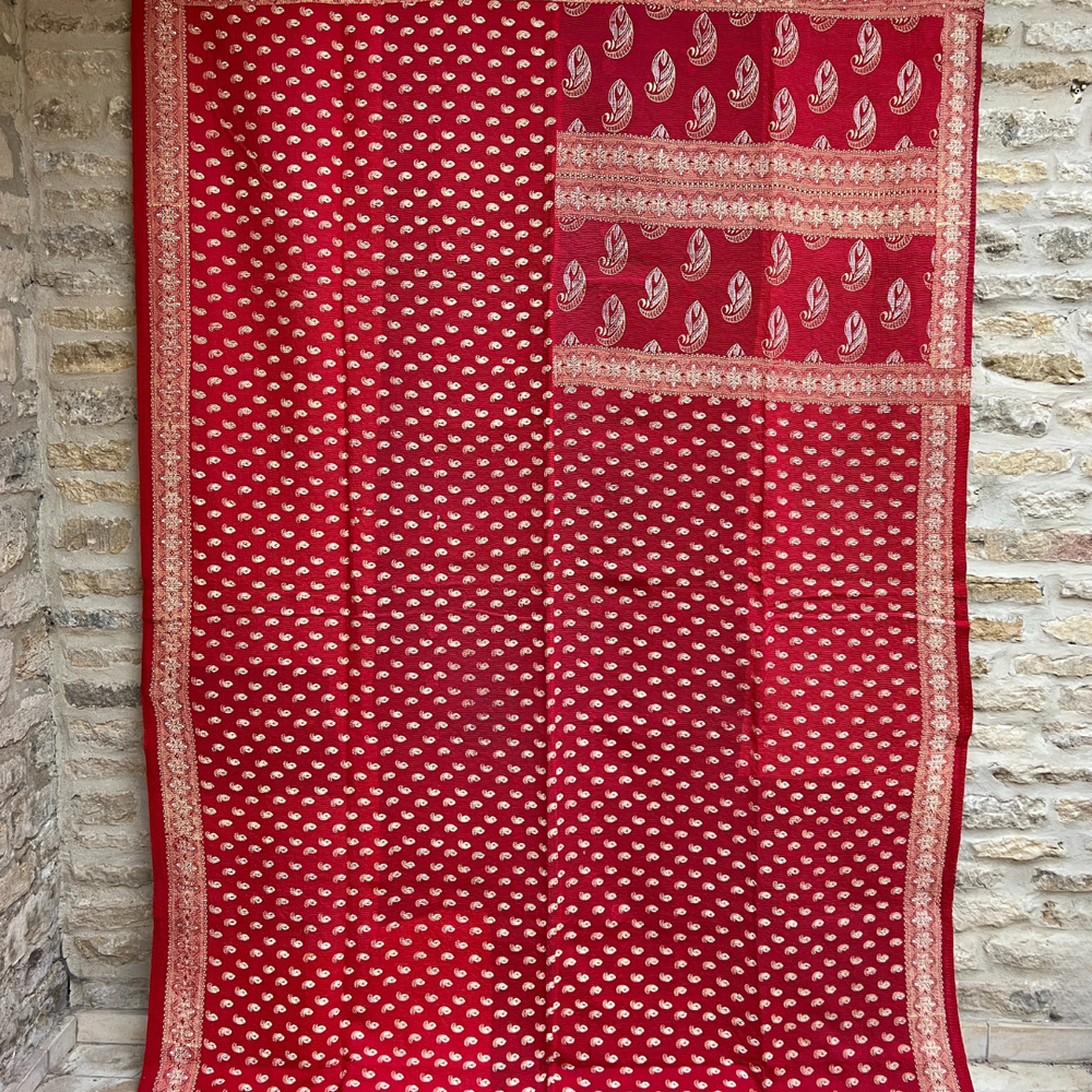 
                      
                        Midweight Kantha Quilt No. 042
                      
                    