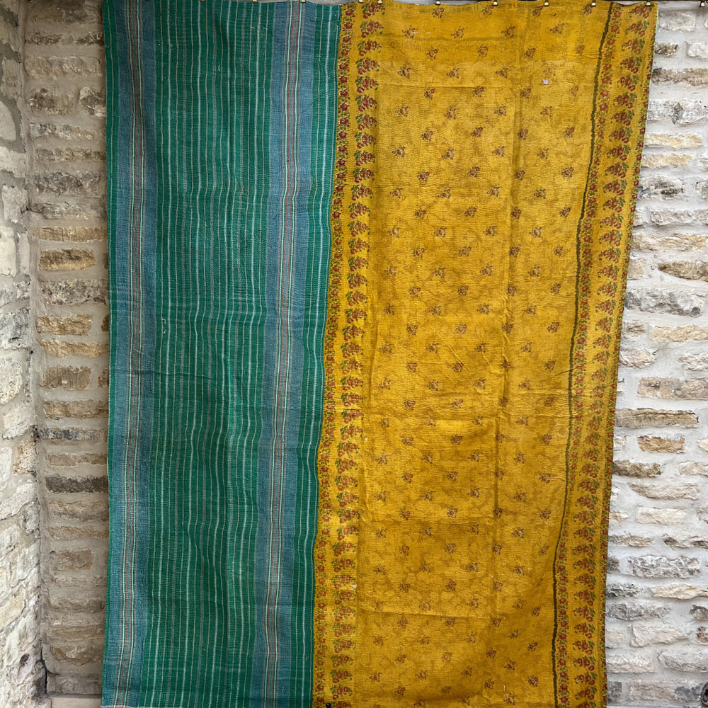 
                      
                        Lightweight Kantha Quilt No. 014
                      
                    