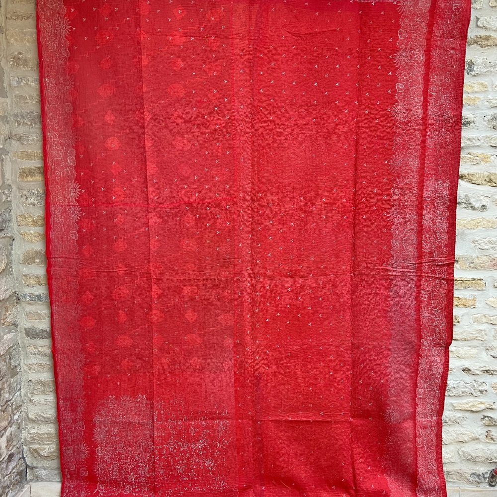 
                      
                        Midweight Kantha Quilt No. 022
                      
                    