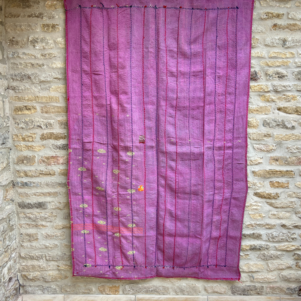 
                      
                        Heavyweight Kantha Quilt No. 004
                      
                    