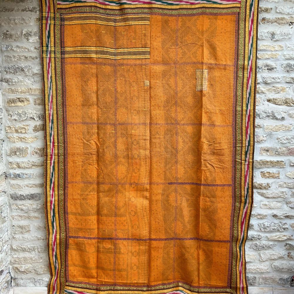 
                      
                        Midweight Kantha Quilt No. 029
                      
                    