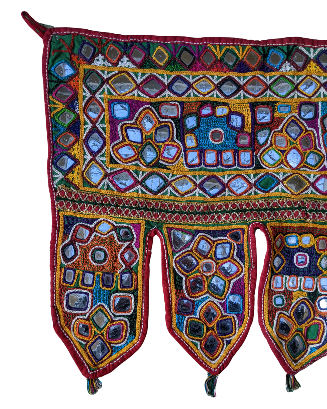 Vintage Banjara Toran from Gujarati 10