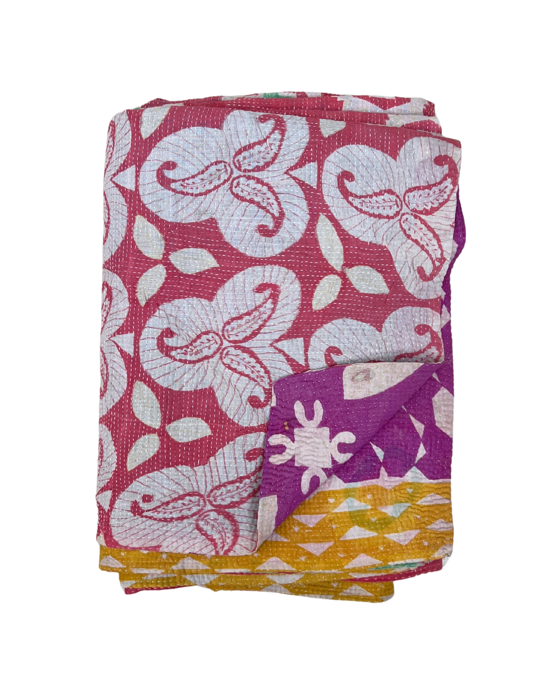 Midweight Kantha Quilt No. 845