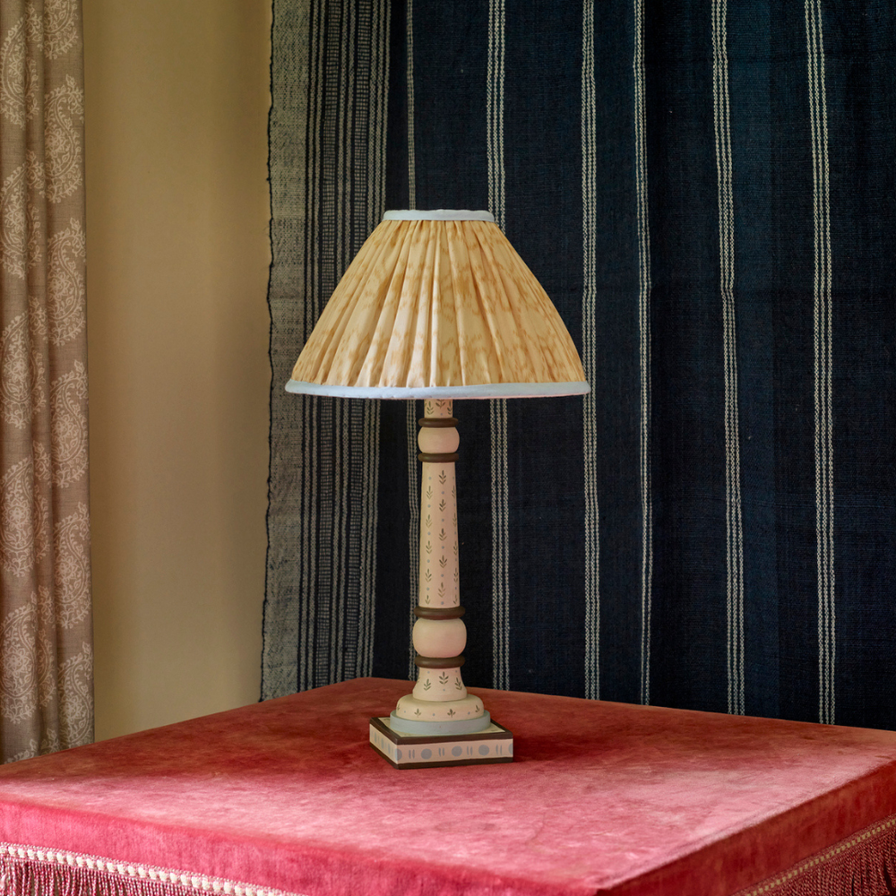 
                      
                        Laura E. Jekyll x CJ & Co - Sky Blue Table Lamp
                      
                    