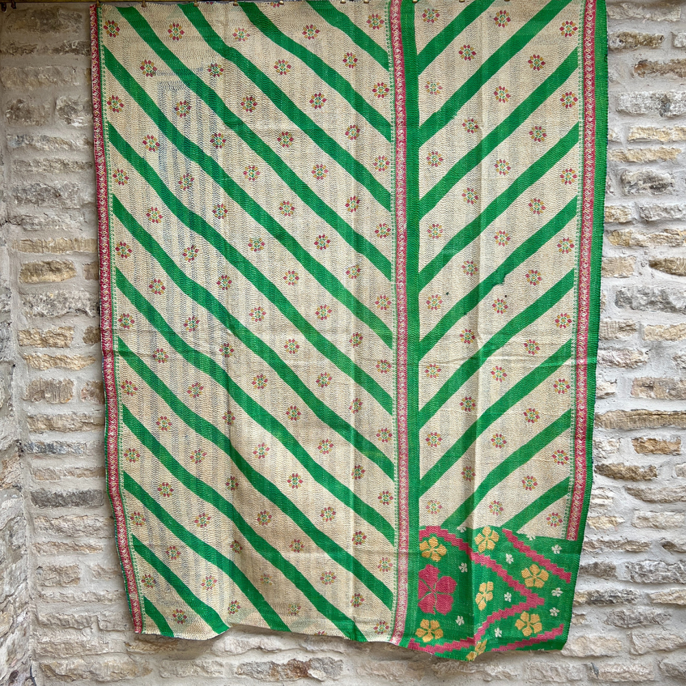 
                      
                        Heavyweight Kantha Quilt No. 007
                      
                    