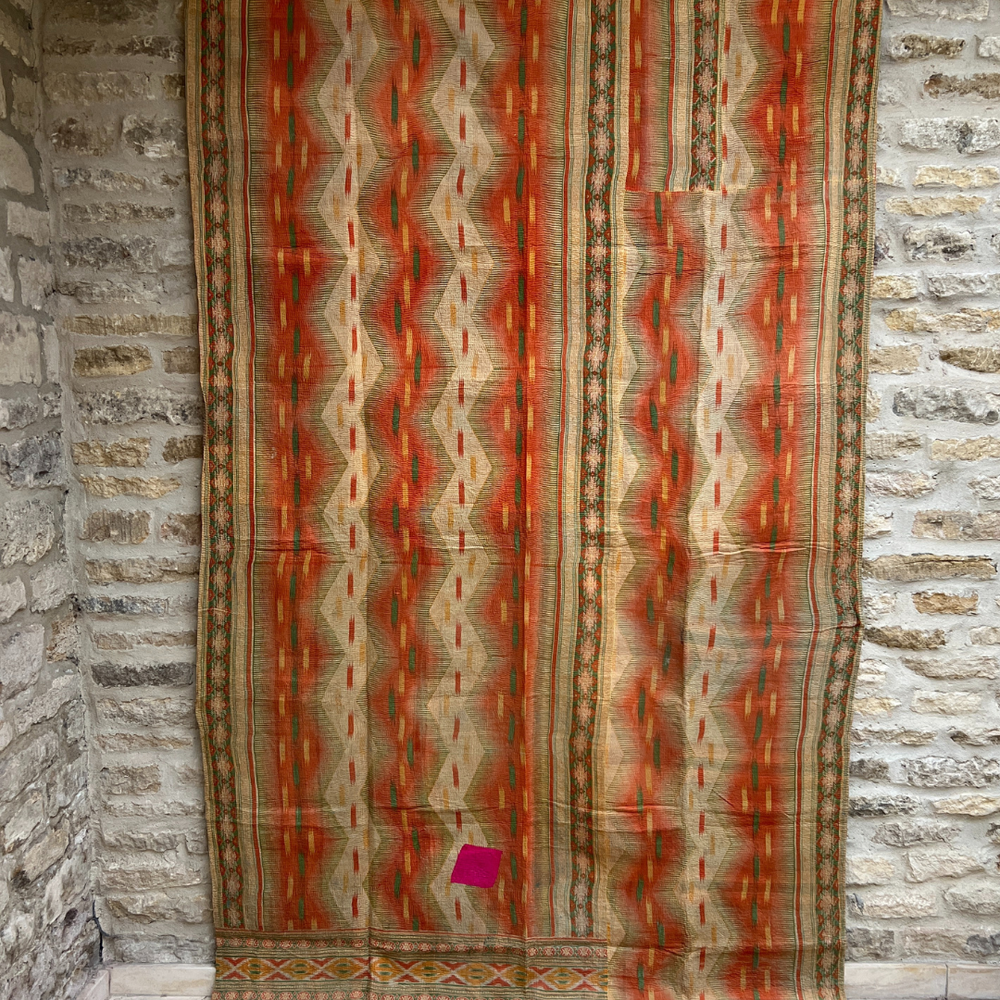 
                      
                        Midweight Kantha Quilt No. 035
                      
                    