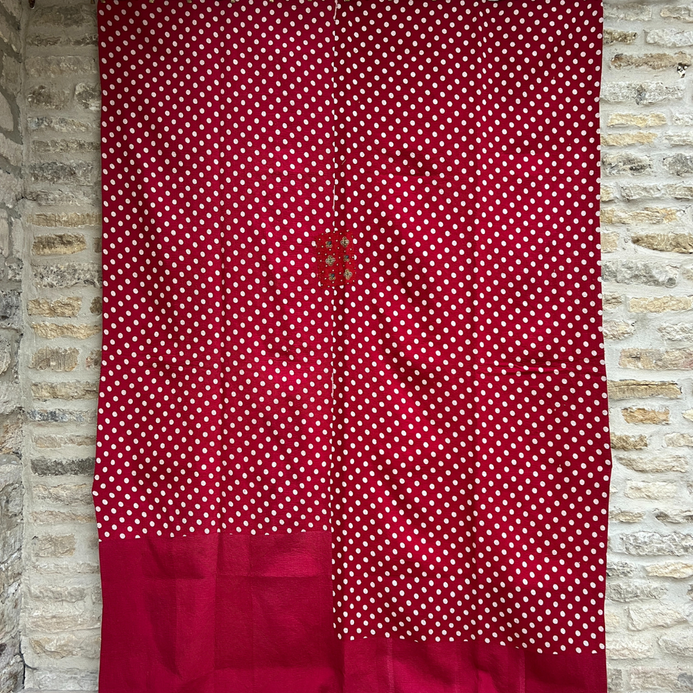 Midweight Kantha Quilt No. 750