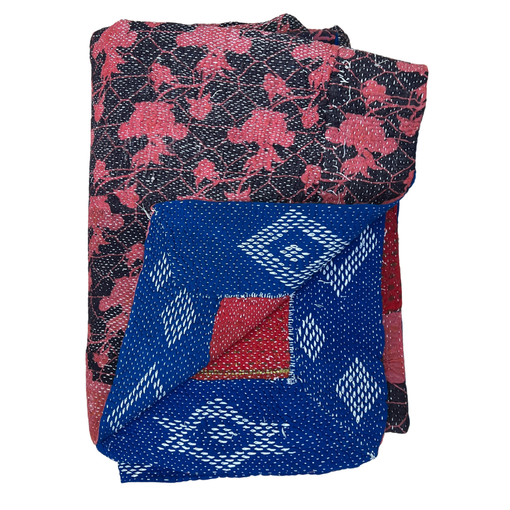 
                      
                        Heavyweight Kantha Quilt No. 003
                      
                    