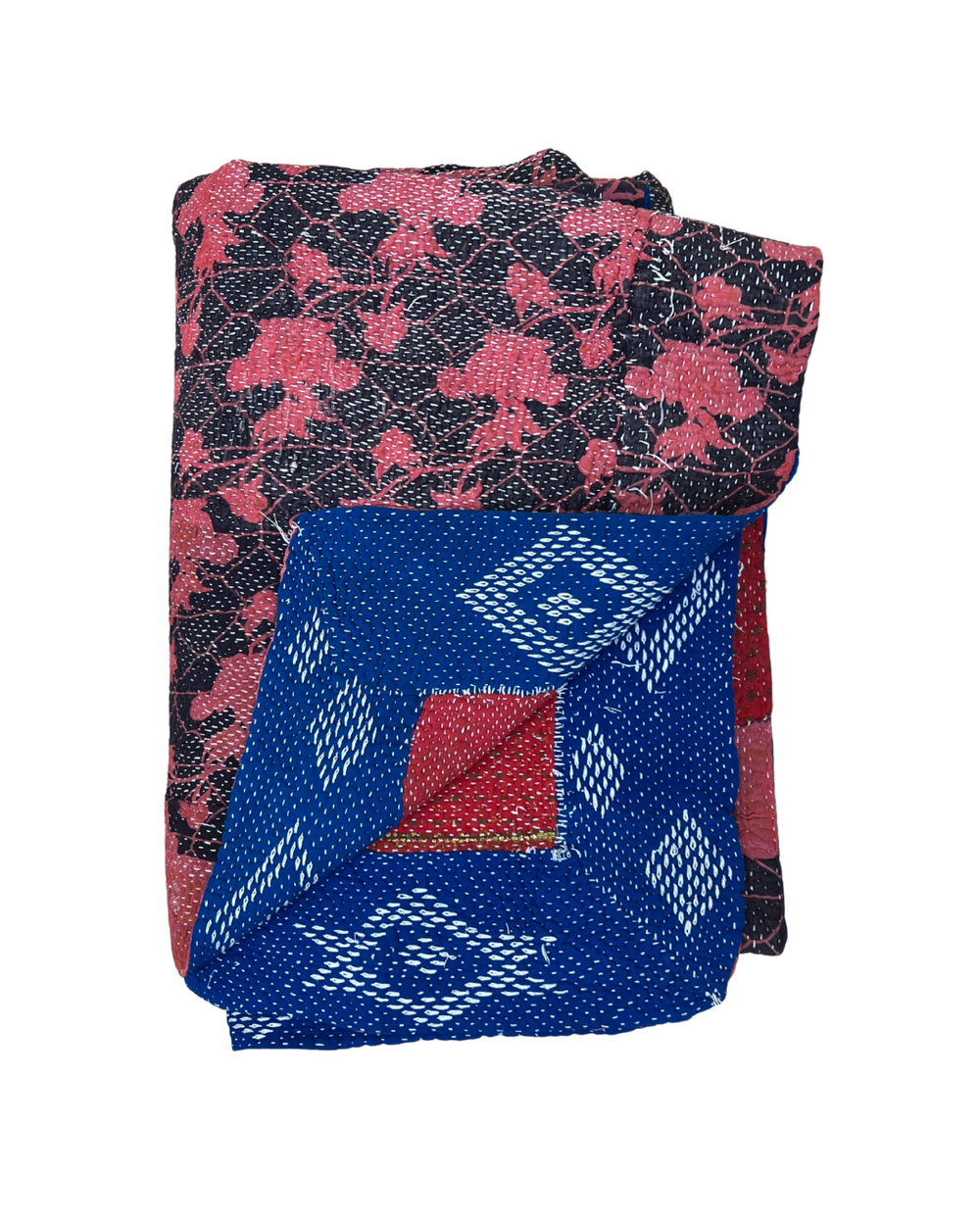 Heavyweight Kantha Quilt No. 003