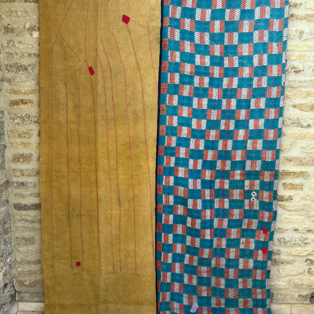 
                      
                        Heavyweight Kantha Quilt No. 827
                      
                    