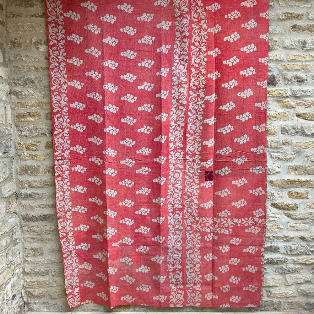 
                      
                        Midweight Kantha Quilt No. 018
                      
                    