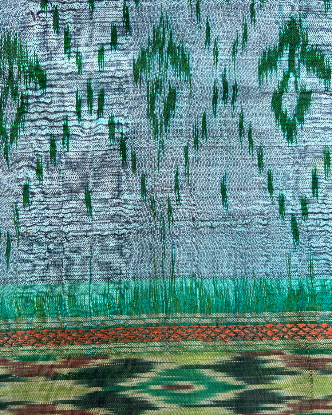 Vintage Silk Sari 130